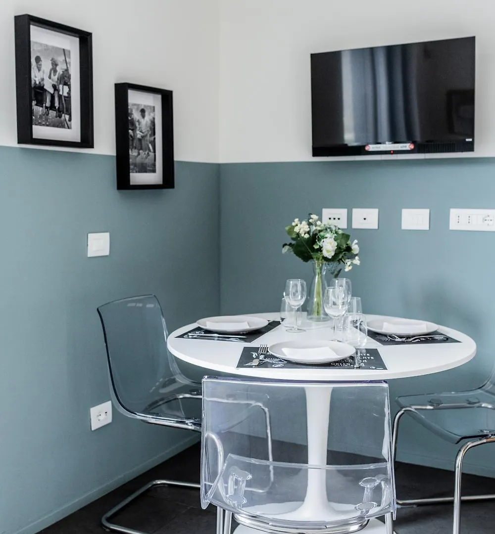 Apartment Serra Blue Milan Italy